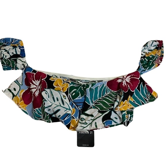 🖤New Forever 21 Mini Crop Top🖤 - Picture 1 of 5